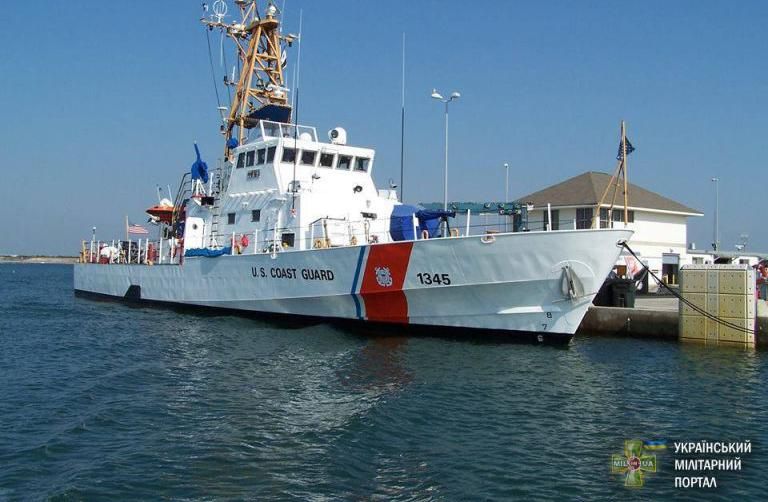 США завтра передадуть Україні патрульні катери типу Island