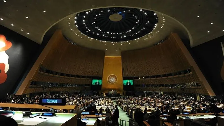 Генасамблея ООН Генасамблея ООН