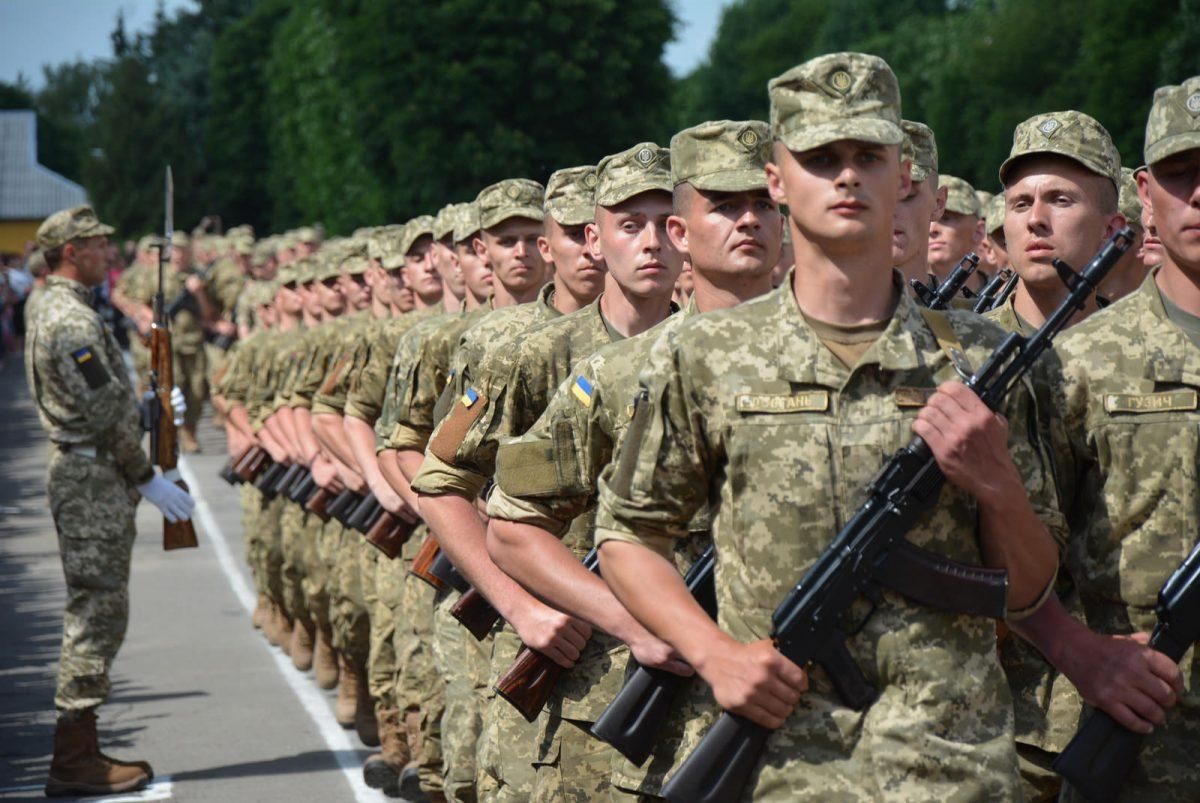 Осінній призов 2018 Україна - скільки людей призвуть восени