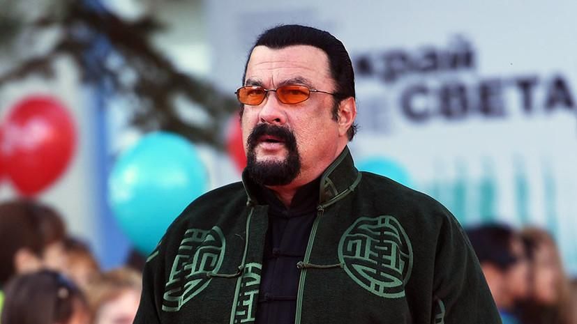 Стивен Сигал хочет стать губернатором Приморья в России - детали Стивен Сигал хочет стать губернатором Приморья в России - детали