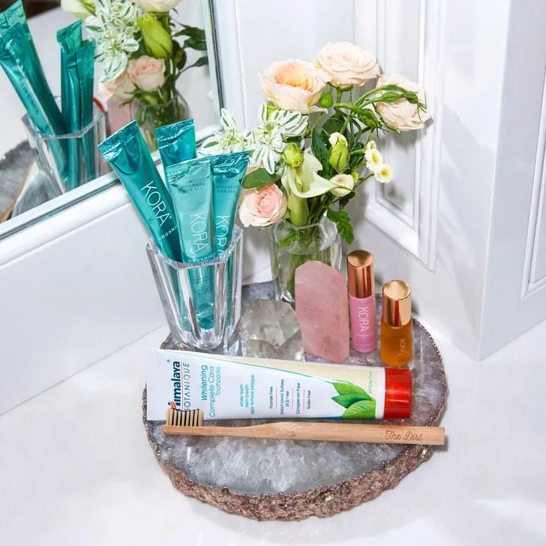 Ванна кімната Міранди Керр в Малібу Ванна кімната Міранди Керр в Малібу