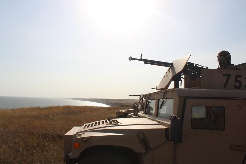 На узбережжі Азовського моря відбулись масштабні військові навчання: вражаючі фото та відео На узбережжі Азовського моря відбулись масштабні військові навчання: вражаючі фото та відео