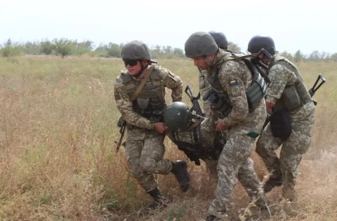 Азовське море ЗСУ навчання Азовське море ЗСУ навчання