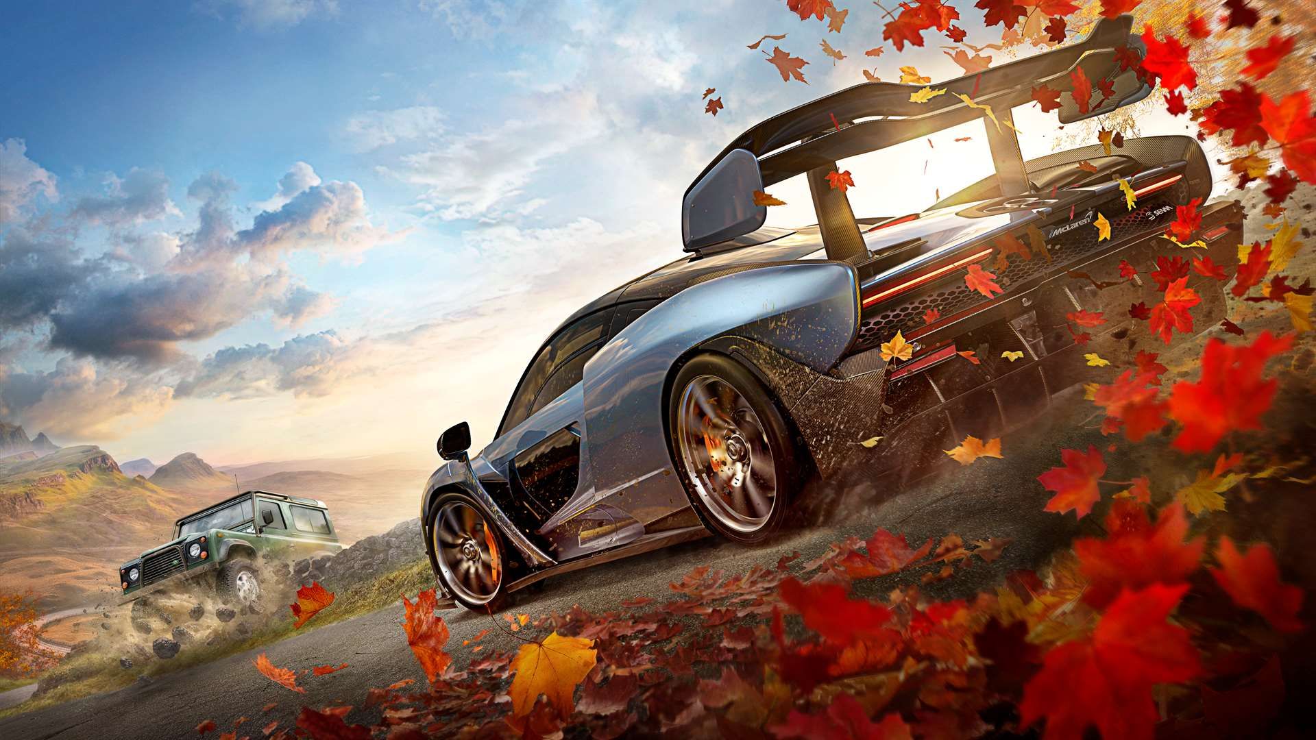Microsoft выпустила первый трейлер игры Forza Horizon 4: видео