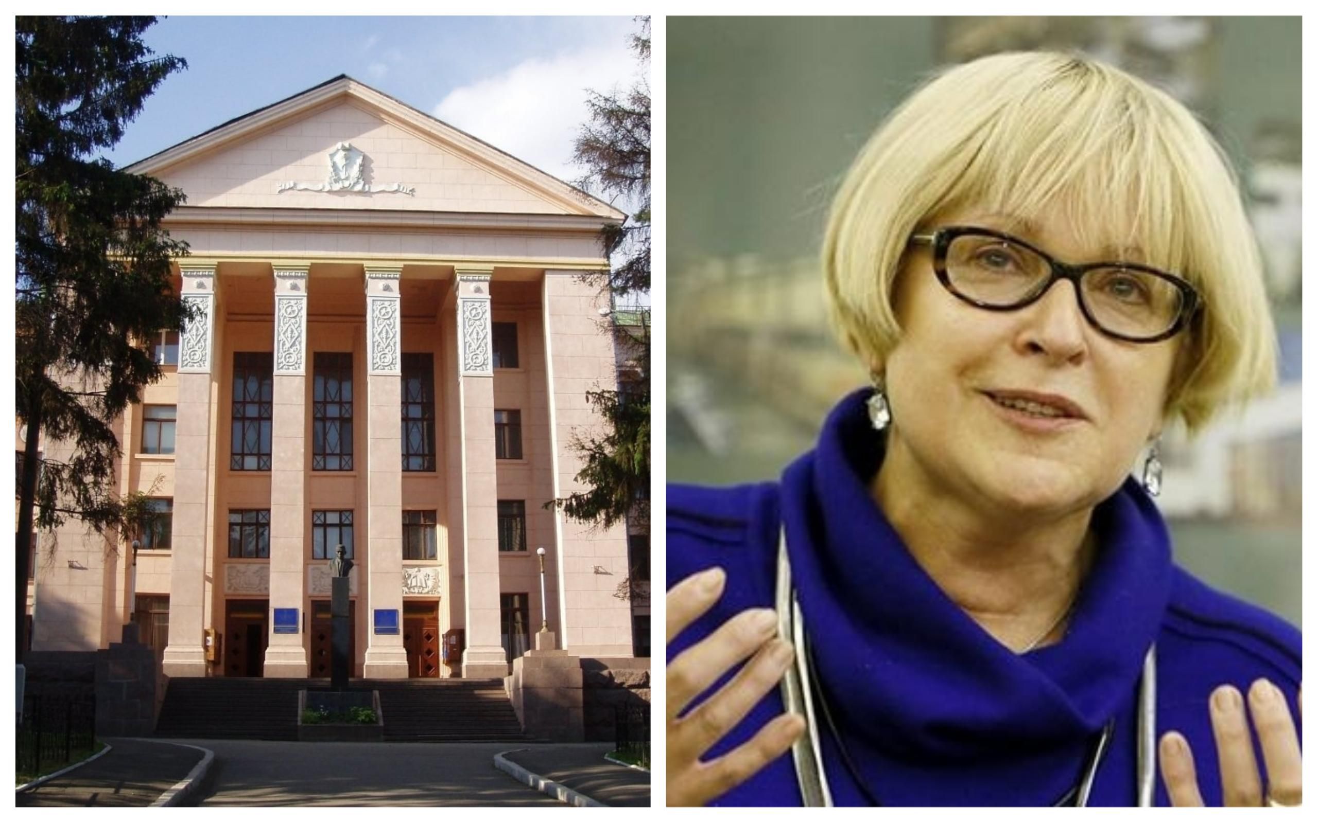 Работа медуниверситета Богомольца заблокирована: в Минздраве обвинили Амосову Работа медуниверситета Богомольца заблокирована: в Минздраве обвинили Амосову