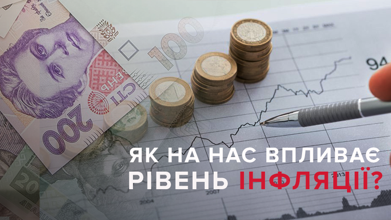 Інфляція в Україні: що це, на що впливає та як рахують Інфляція в Україні: що це, на що впливає та як рахують