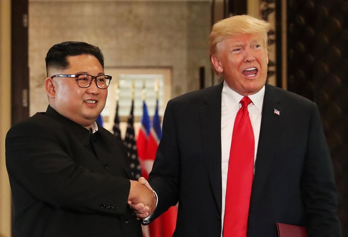 Когда может пройти вторая встреча Трампа и Ким Чен Ына: Помпео назвал дату