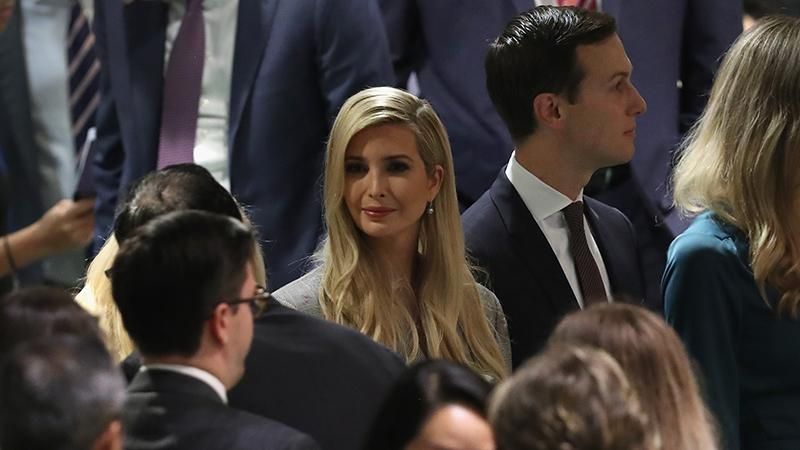 Іванка Трамп підтримала батька на виступі в Генасамблеї ООН: фото