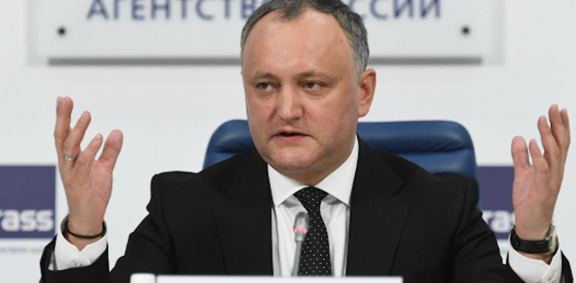 Молдова не наважиться відмовитись від підтримки Путіна: Додон назвав причину Молдова не наважиться відмовитись від підтримки Путіна: Додон назвав причину