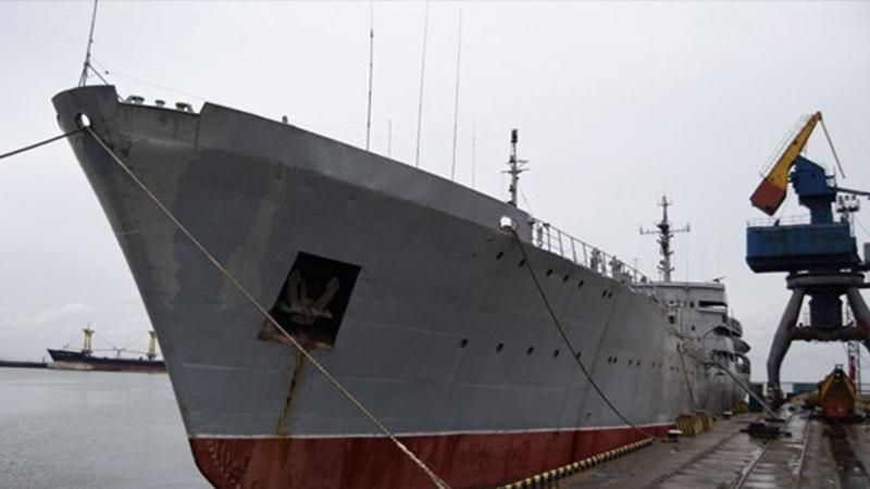 Два кораблі ВМС України в Азовському морі протидіятимуть провокаціям з боку Росії