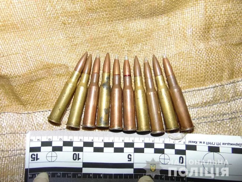 Зброя, Київ, поліція Зброя, Київ, поліція