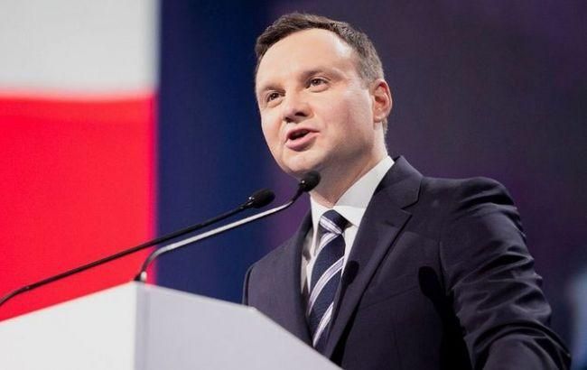 Ми стали свідками порушення Будапештського меморандуму, – президент Польщі Ми стали свідками порушення Будапештського меморандуму, – президент Польщі