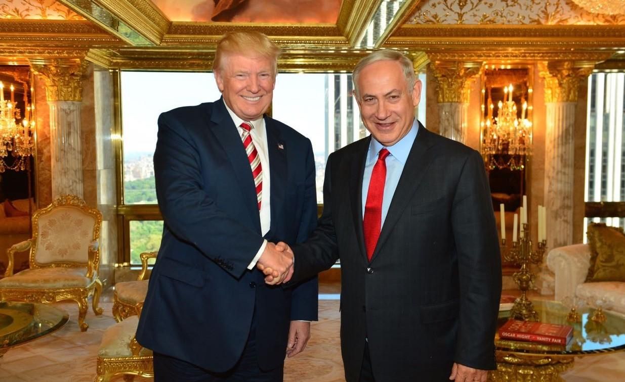 Ізраїль отримав від Трампа гарантії щодо свободи дій ізраїльтян у Сирії Ізраїль отримав від Трампа гарантії щодо свободи дій ізраїльтян у Сирії