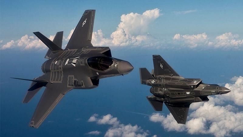 Америка вперше застосує F-35 в бою Америка вперше застосує F-35 в бою