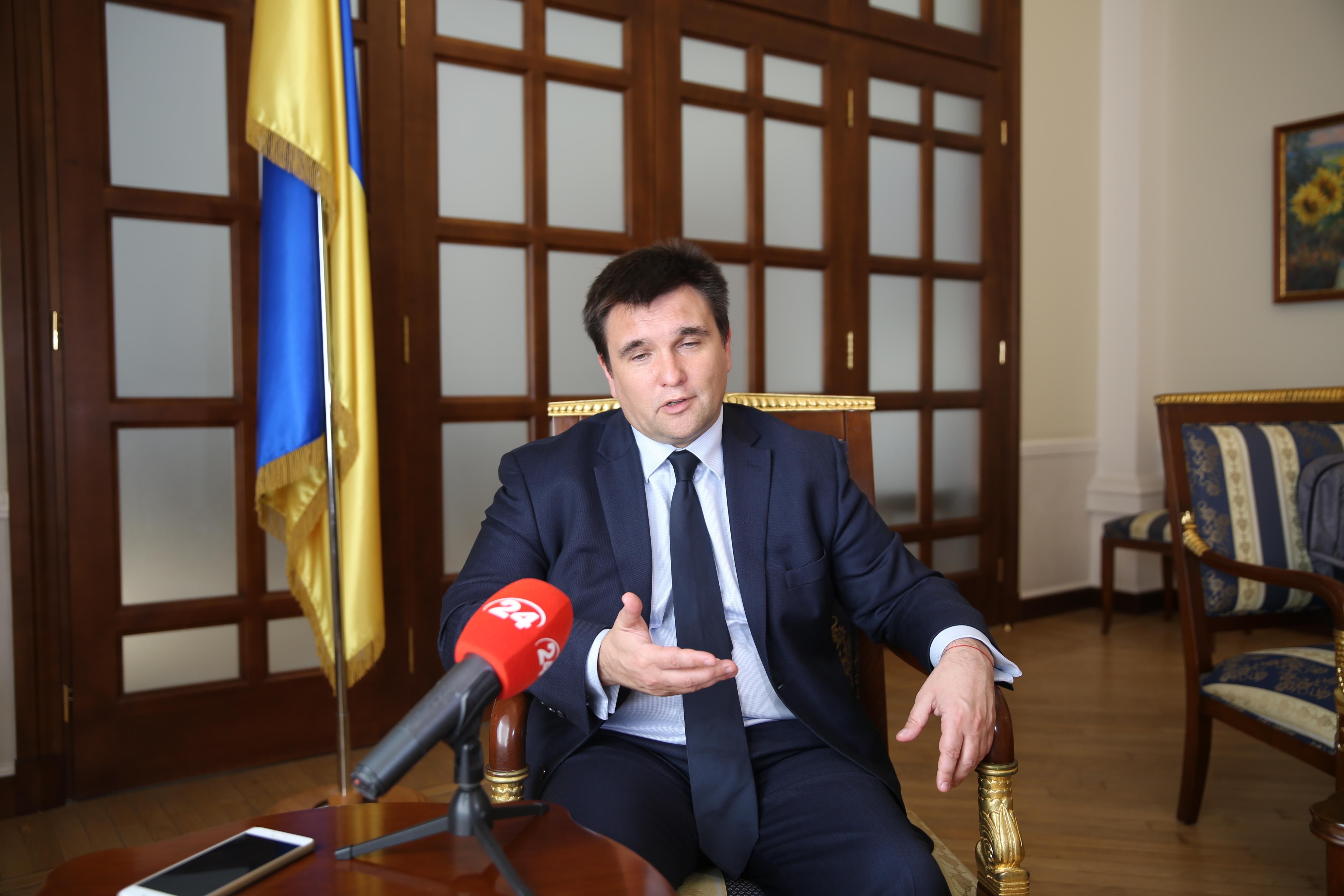 Нагадує логіку Росії, – Клімкін про заяви угорської влади Нагадує логіку Росії, – Клімкін про заяви угорської влади