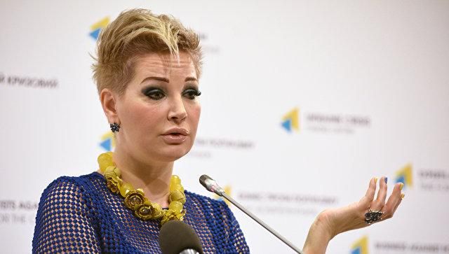 Мария Максакова вышла замуж - вдова убитого депутата Вороненкова 