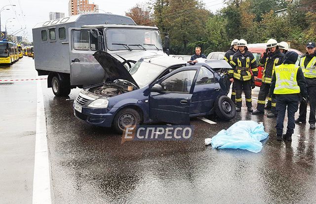 ДТП у Києві на Лобановського - помер спецпризначенець 27.09.2018