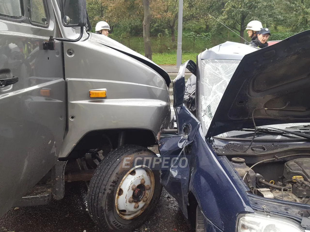 ДТП Київ аварія жертви поліція