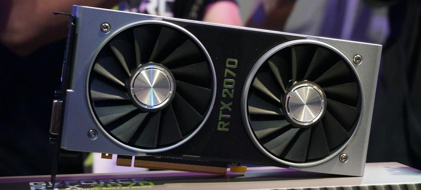 NVIDIA повідомила, коли чекати перші огляди на відеокарти GeForce RTX 2070 NVIDIA повідомила, коли чекати перші огляди на відеокарти GeForce RTX 2070