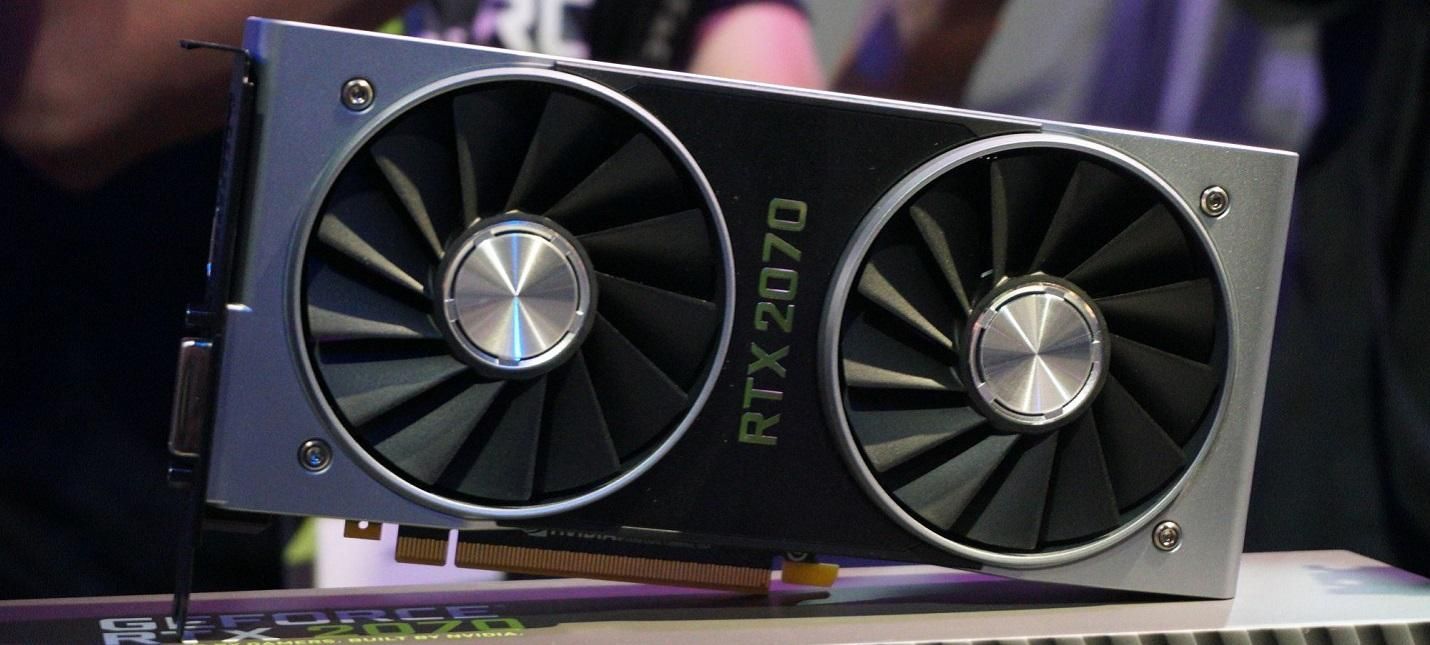 NVIDIA сообщила, когда ждать первые обзоры на видеокарты GeForce RTX 2070