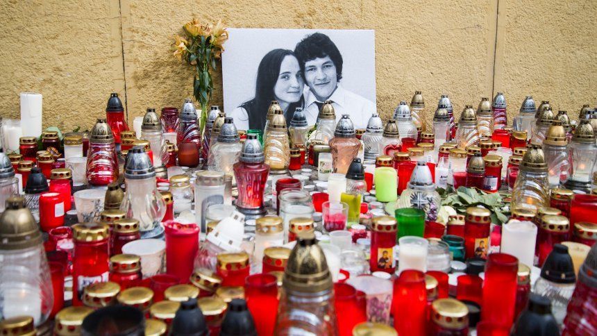 Резонансное убийство журналиста в Словакии: полиция сообщила об аресте подозреваемых