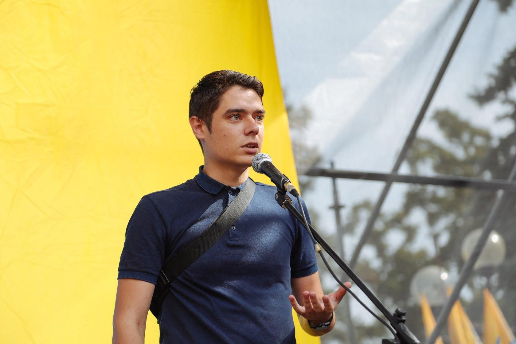 Напад на "автомайданівця" Устименка: активіст каже, що впізнав одного із затриманих Напад на "автомайданівця" Устименка: активіст каже, що впізнав одного із затриманих