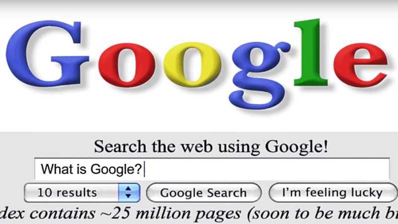 Google 20 років: найпопулярніші запити в Google
