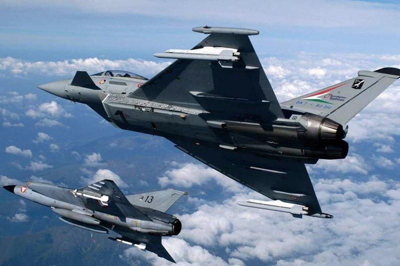 Над Балтійським морем помітили бомбардувальники Росії: німецькі винищувачі дали різку відповідь Над Балтійським морем помітили бомбардувальники Росії: німецькі винищувачі дали різку відповідь