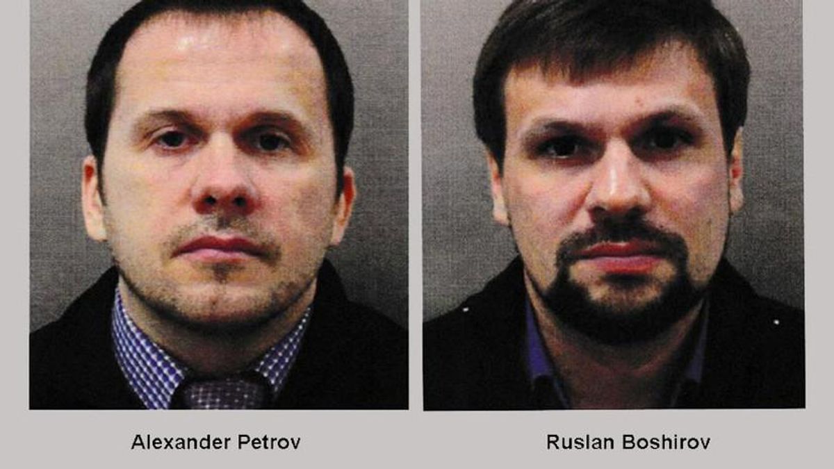 "Петров", как и "Боширов" – действующие сотрудники ГРУ: новые данные расследования Bellingcat