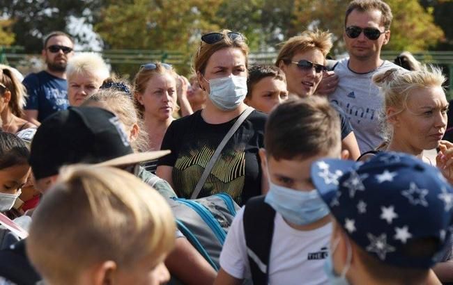 Хімвикид у Армянську: після повернення до міста діти знову почали хворіти Хімвикид у Армянську: після повернення до міста діти знову почали хворіти