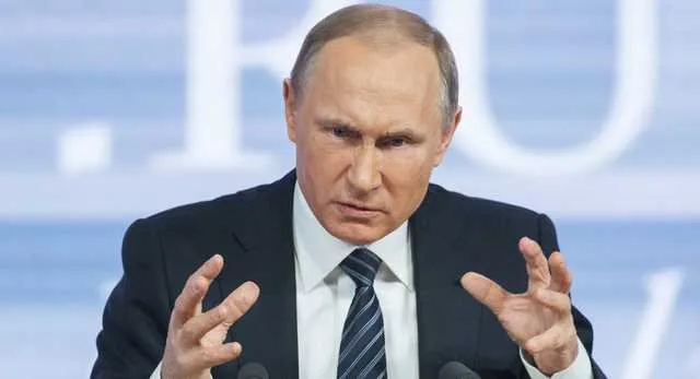 Путин уверен что воюет не с Украиной, а з Западом