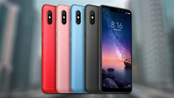 Xiaomi Redmi Note 6 Pro Xiaomi Redmi Note 6 Pro