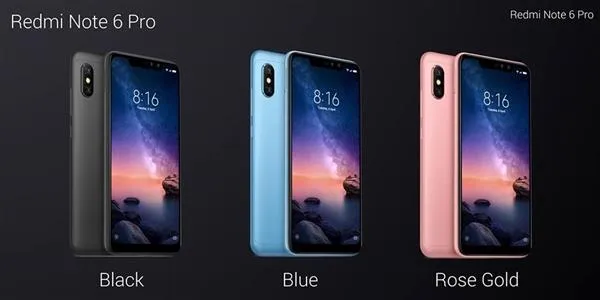 Xiaomi Redmi Note 6 Pro Xiaomi Redmi Note 6 Pro