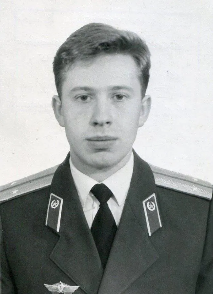 Курсант В’ячеслав Зінькевич