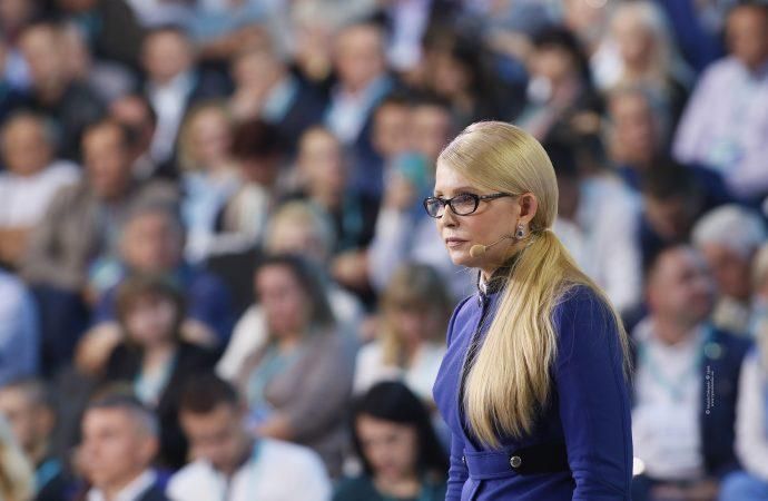 Юлія Тимошенко: Новий економічний курс – це ставка на інтелект, а не сировину