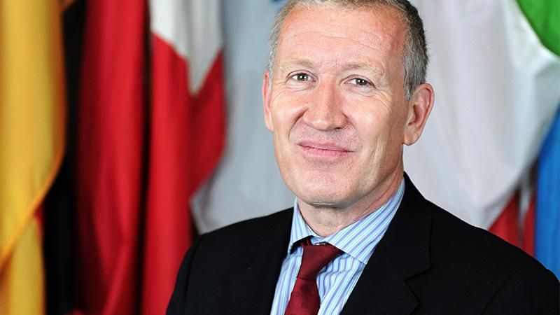 В ОБСЕ назвали имя нового первого заместителя главы Специальной мониторинговой миссии В ОБСЕ назвали имя нового первого заместителя главы Специальной мониторинговой миссии