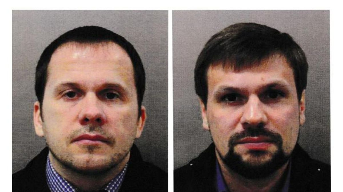 Отравление Скрипалей: появились новые данные о заграничных поездках "Петрова" и " Боширова" Отравление Скрипалей: появились новые данные о заграничных поездках "Петрова" и " Боширова"