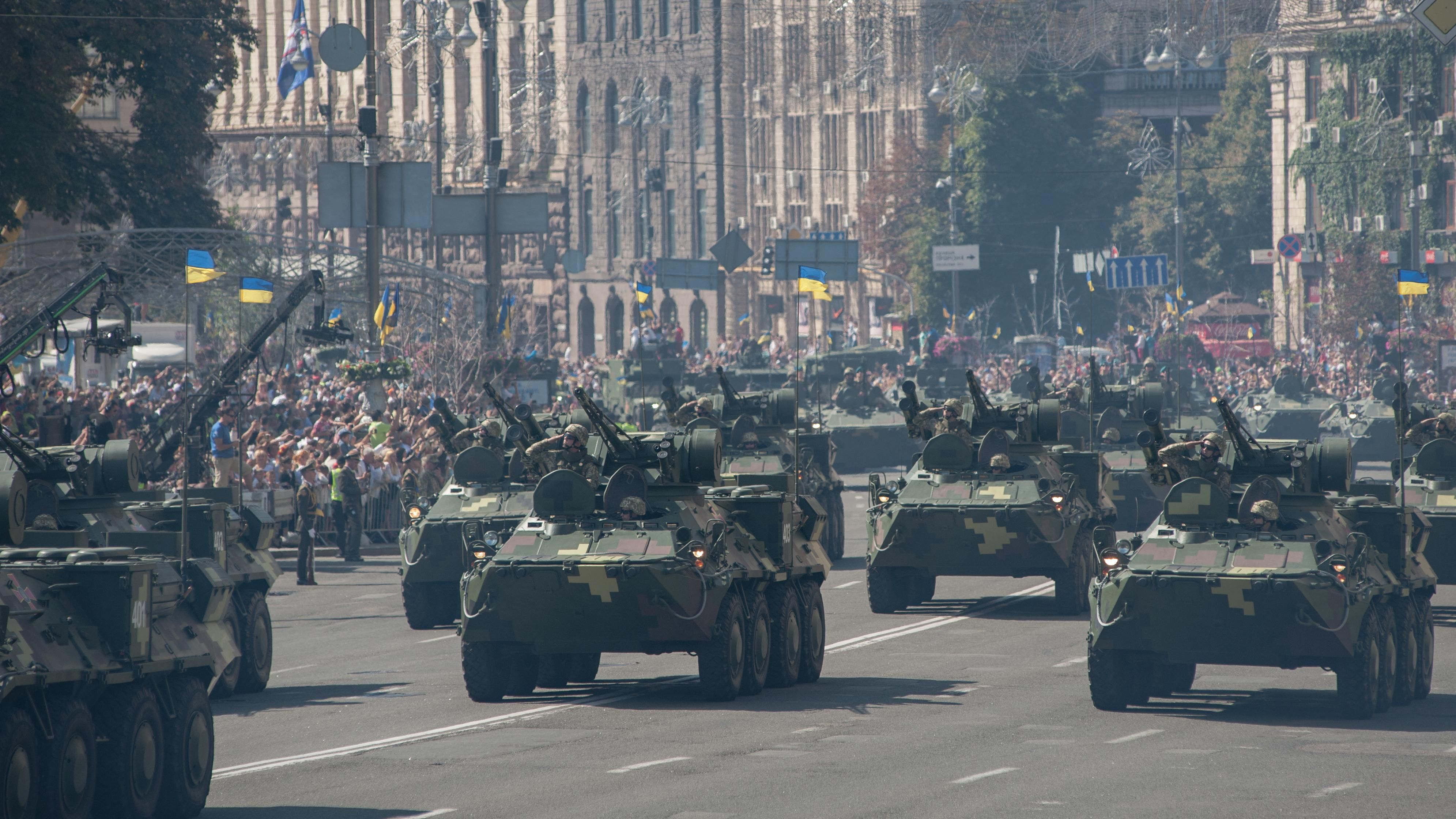 Способно ли украинское войско стать в один ряд с вооруженными силами НАТО