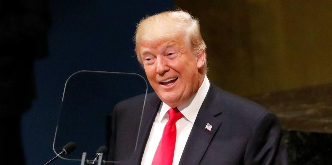 Трамп прокоментував сміх залу під час його виступу на Генасамблеї ООН