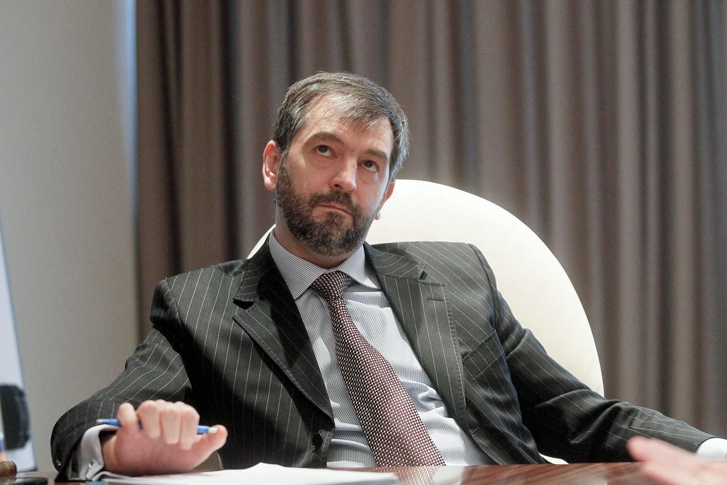 В Украине арестовали известного банкира после запроса России В Украине арестовали известного банкира после запроса России