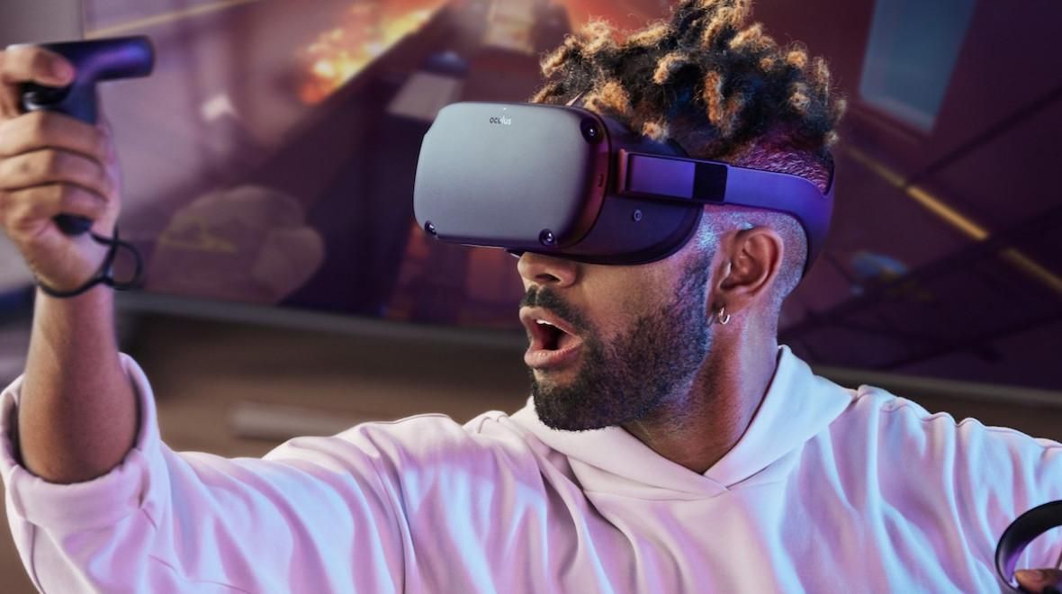 VR-шлем Oculus Quest: обзор и цена VR-шлема от Facebook