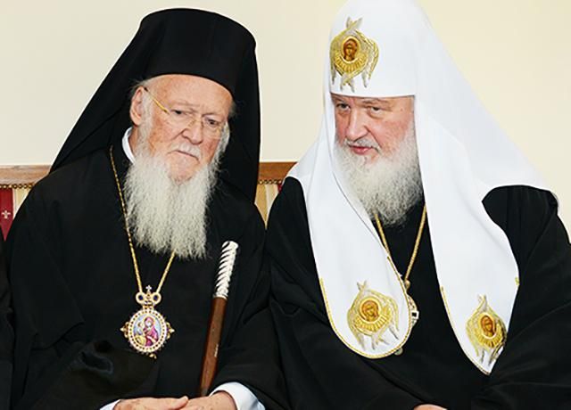 Исторический разговор Варфоломея и Кирилла об украинской церкви: известны детали диалога Исторический разговор Варфоломея и Кирилла об украинской церкви: известны детали диалога
