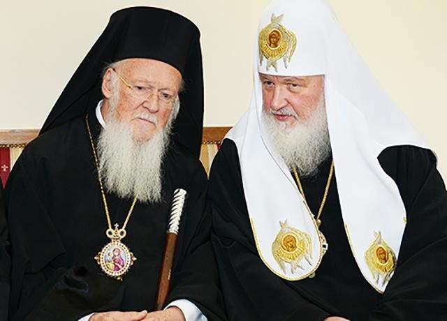 Исторический разговор Варфоломея и Кирилла об украинской церкви: известны детали диалога
