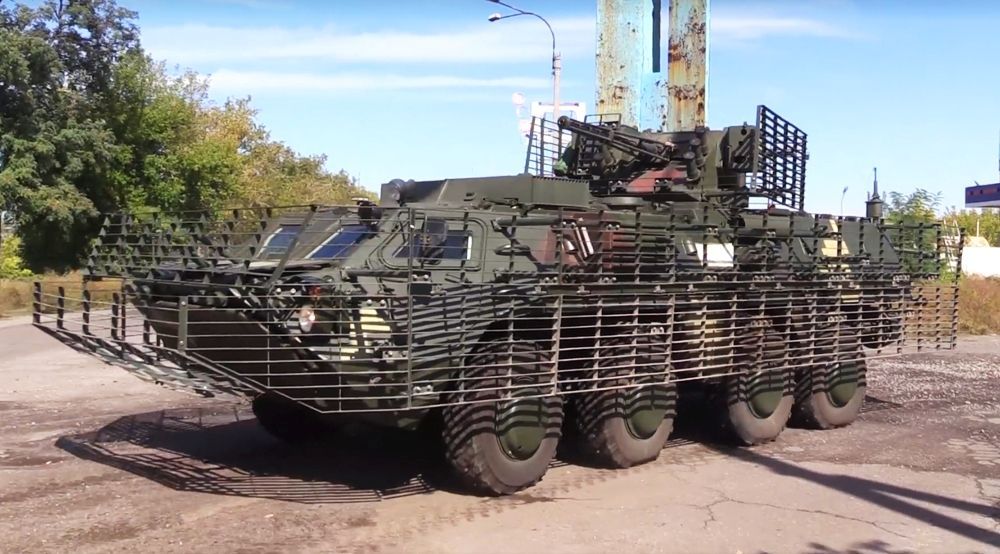 "Буцефал" на передовій: що відомо про новий український БТР "Буцефал" на передовій: що відомо про новий український БТР