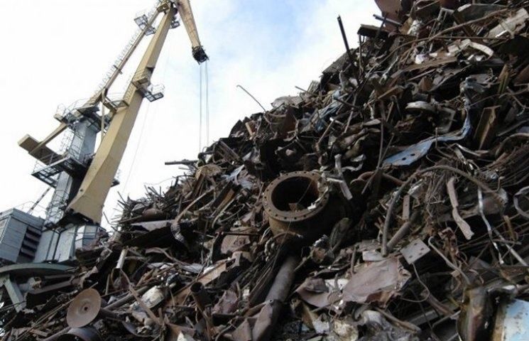 В нарушение санкций украинский металлолом поставляется в Приднестровье