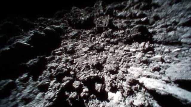 Дослідники вперше отримали відео з поверхні астероїда