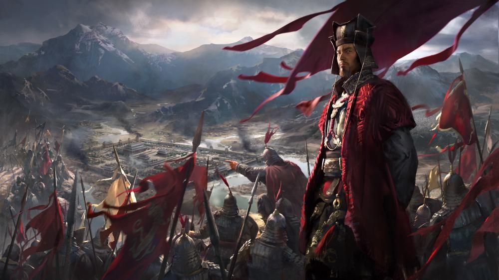 Розробники оголосили дату виходу гри Total War: Three Kingdoms