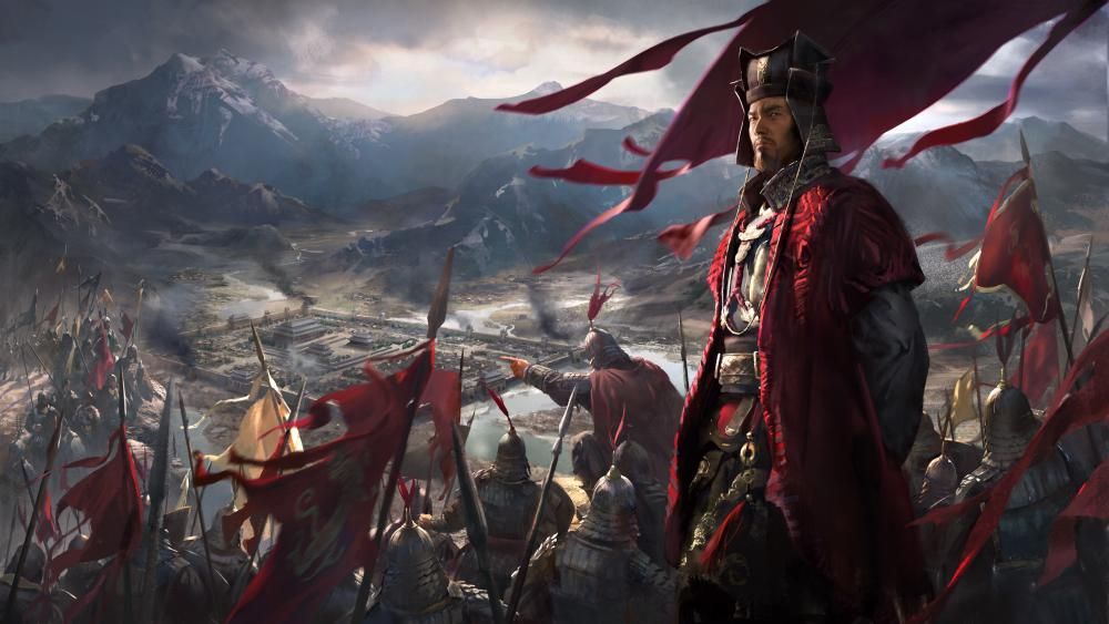 Разработчики объявили дату выхода игры Total War: Three Kingdoms Разработчики объявили дату выхода игры Total War: Three Kingdoms