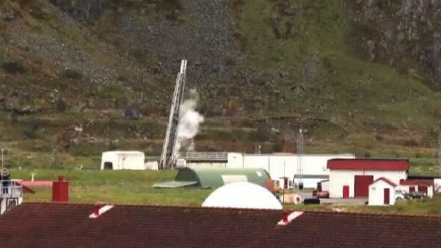 Норвегия впервые в истории запустила свою ракету в космос