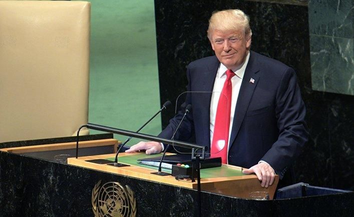 Что настораживает в речи Трампа на Генасамблее ООН - 28 сентября 2018 - Телеканал новостей 24 Что настораживает в речи Трампа на Генасамблее ООН - 28 сентября 2018 - Телеканал новостей 24